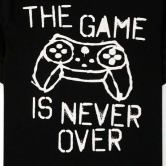 The Childrens Place Boys Game Graphic Tee 3-Pack-Medium (7/8) NWT - Picture 2 of 4